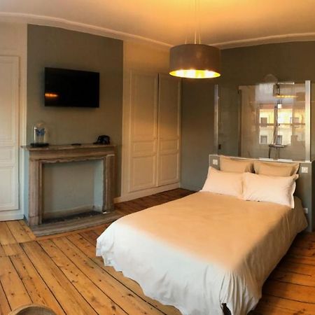 Les Chambres Berguoises Chambre Privee Au Coeur De Bergues Exterior foto