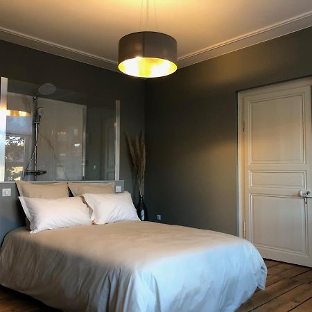 Les Chambres Berguoises Chambre Privee Au Coeur De Bergues Exterior foto